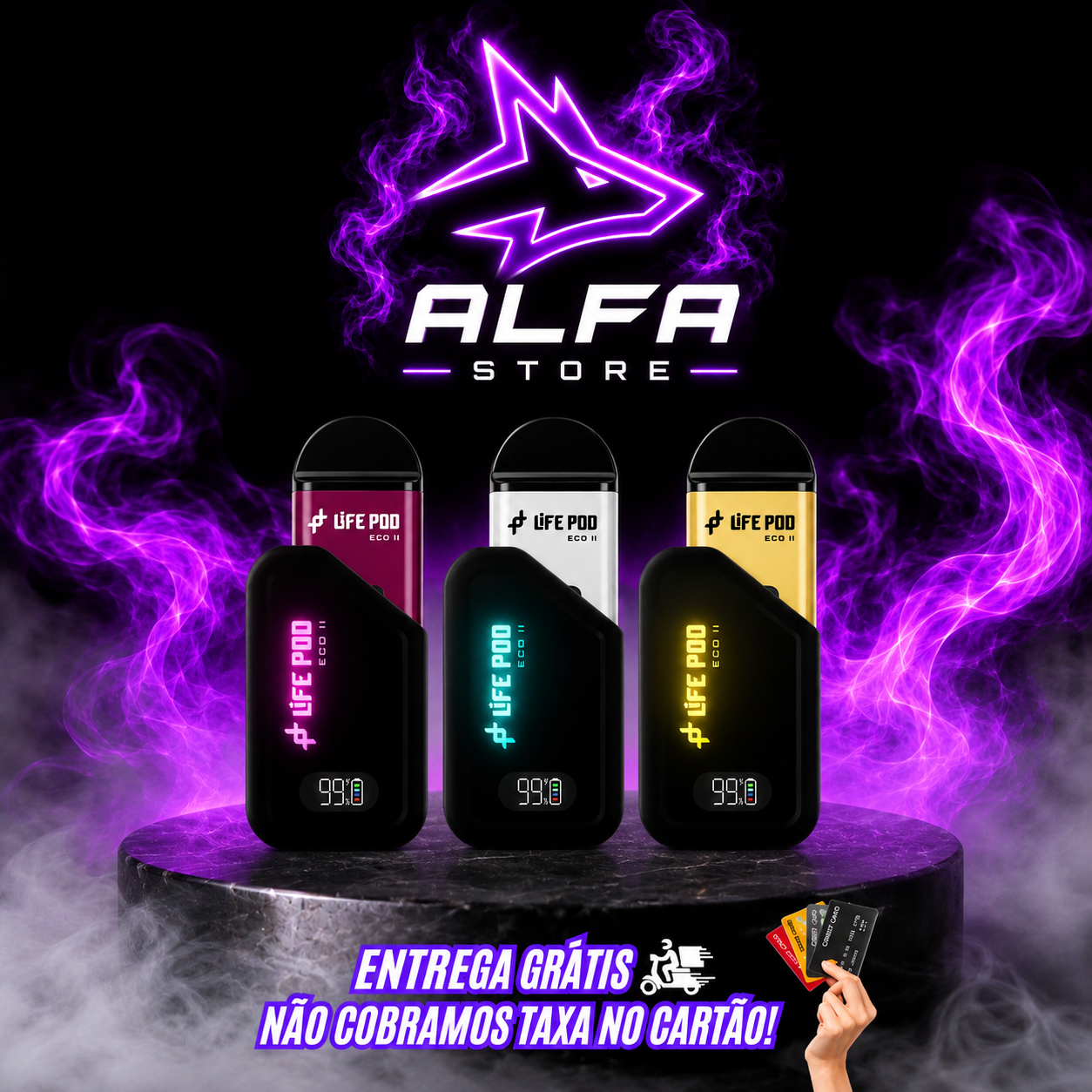 LIFE POD KIT 10K